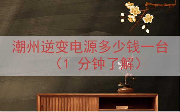 潮州逆变电源多少钱一台（1 分钟了解）
